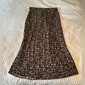 Cjla leopard skirt